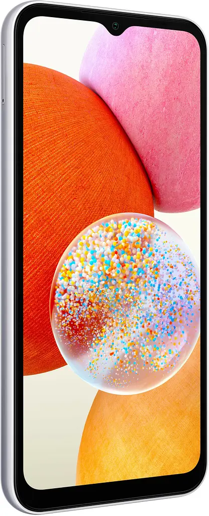 Смартфон Samsung Galaxy A14 5G 4/64Gb Silver (SM-A146) - фото 4