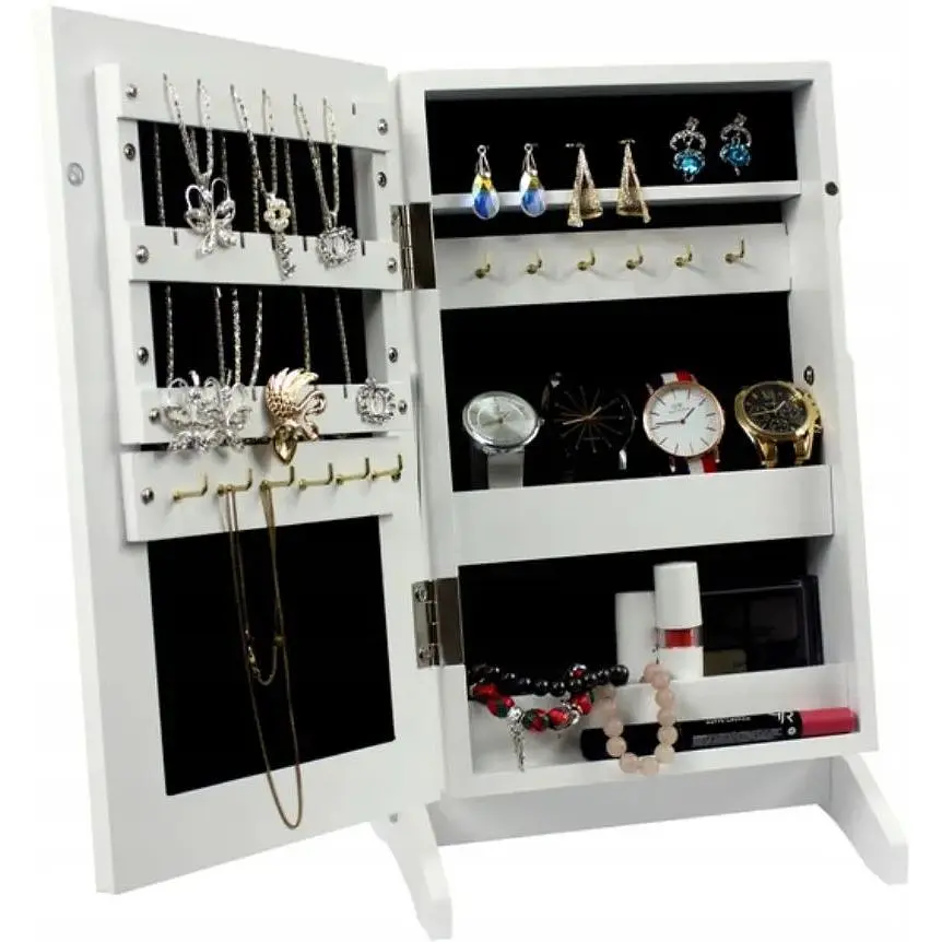 Шафа для прикрас Chomik Sofia настільна біла - фото 4