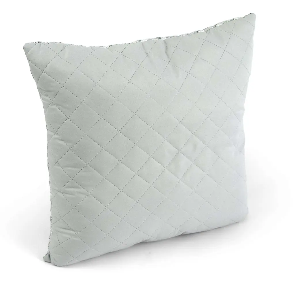 Подушка Руно 40х40 декоративна Grey Braid Р311.52_Grey Braid - фото 2