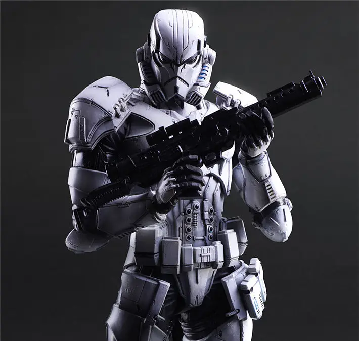 Фігурка Stormtrooper Штурмовик Star Wars Зоряні війни 27 см SW 60.92 - фото 5