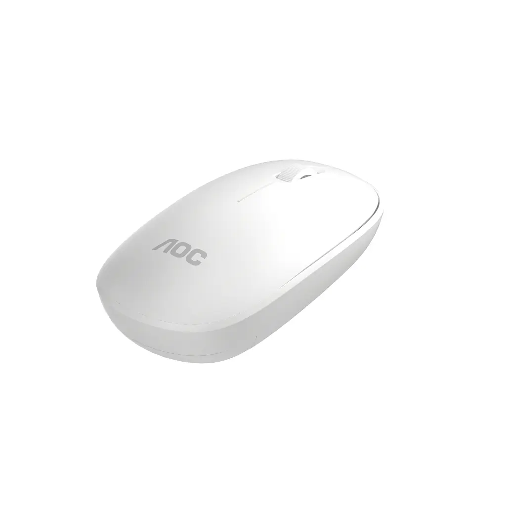 Мишка AOC MS200W Wireless White (MS200W/LA) - фото 8