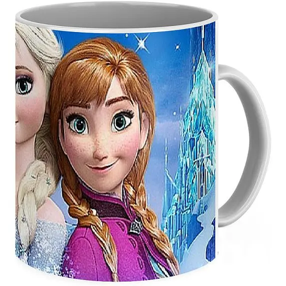 Кружка GeekLand Frozen Холодное Сердце Эльза и Анна FZ.02.15 330 мл разноцветная - фото 2