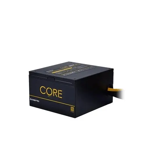 Блок живлення 500 Вт, CORE, Black, 80+ Gold, Active PFC, 120 мм Chieftec teh0034040 - фото 3