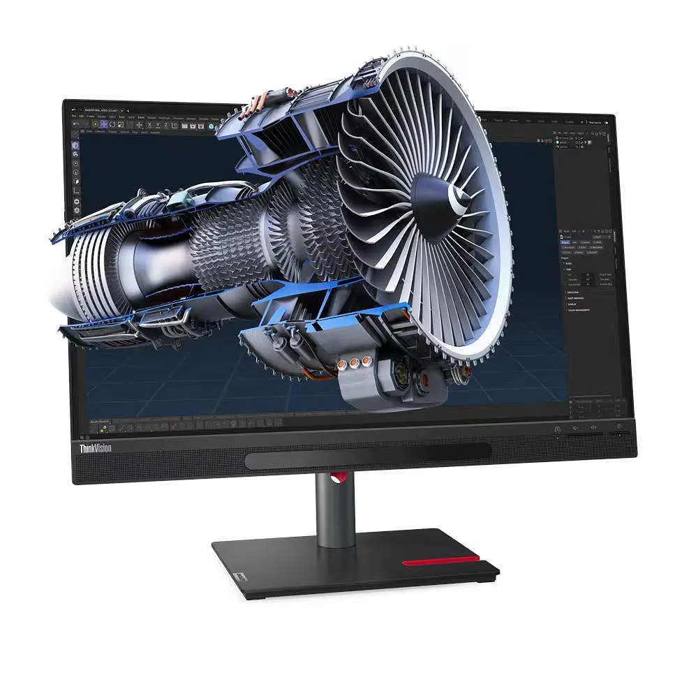 Монітор Lenovo ThinkVision 27 3D (63F1UAT3EU) - фото 3