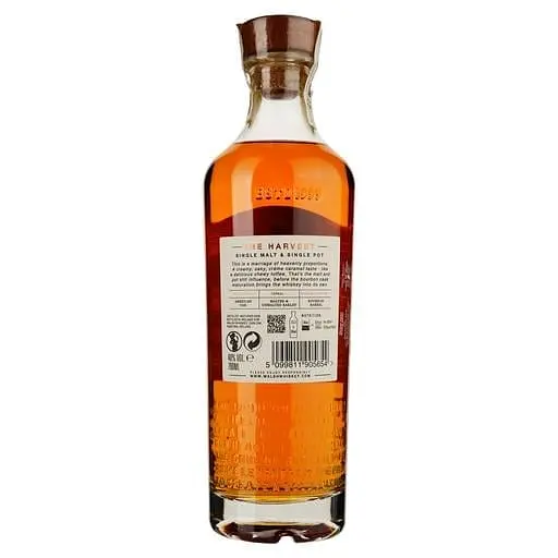 Віскі The Irishman The Harvest Single Malt and Single Pot Irish Whiskey 40% 0.7 л - фото 2