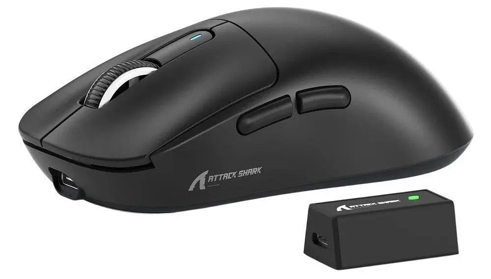 Миша Attack Shark X3 Pro Wireless 8K (AS-6972792470214-B) Чорний