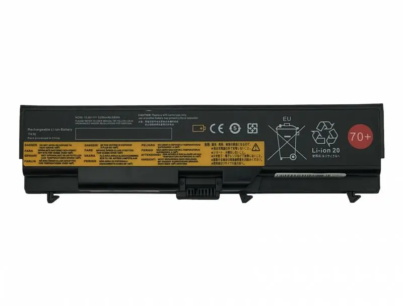 Акумулятор для ноутбука Lenovo 42T4235 ThinkPad T430 11.1V Black 4400 mAh - фото 2