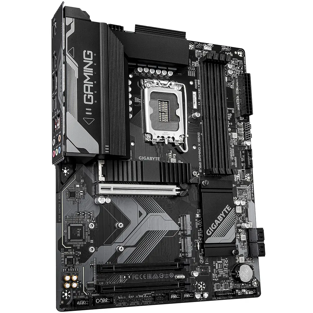 Gigabyte Материнська плата B760 GAMING X GEN5 s1700 B760 4xDDR5 M.2 HDMI DP ATX - фото 2