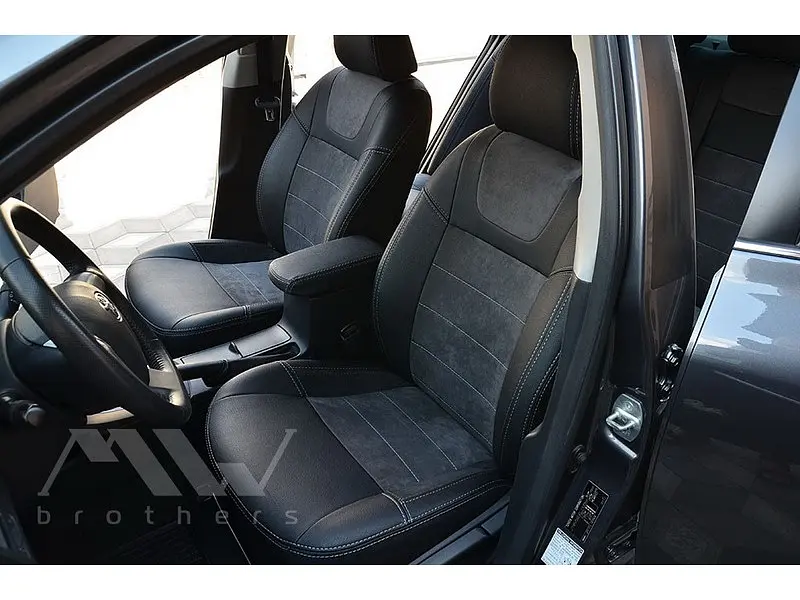Авточохли модельні MW Brothers для Toyota Corolla (E150) c 2007 - фото 5