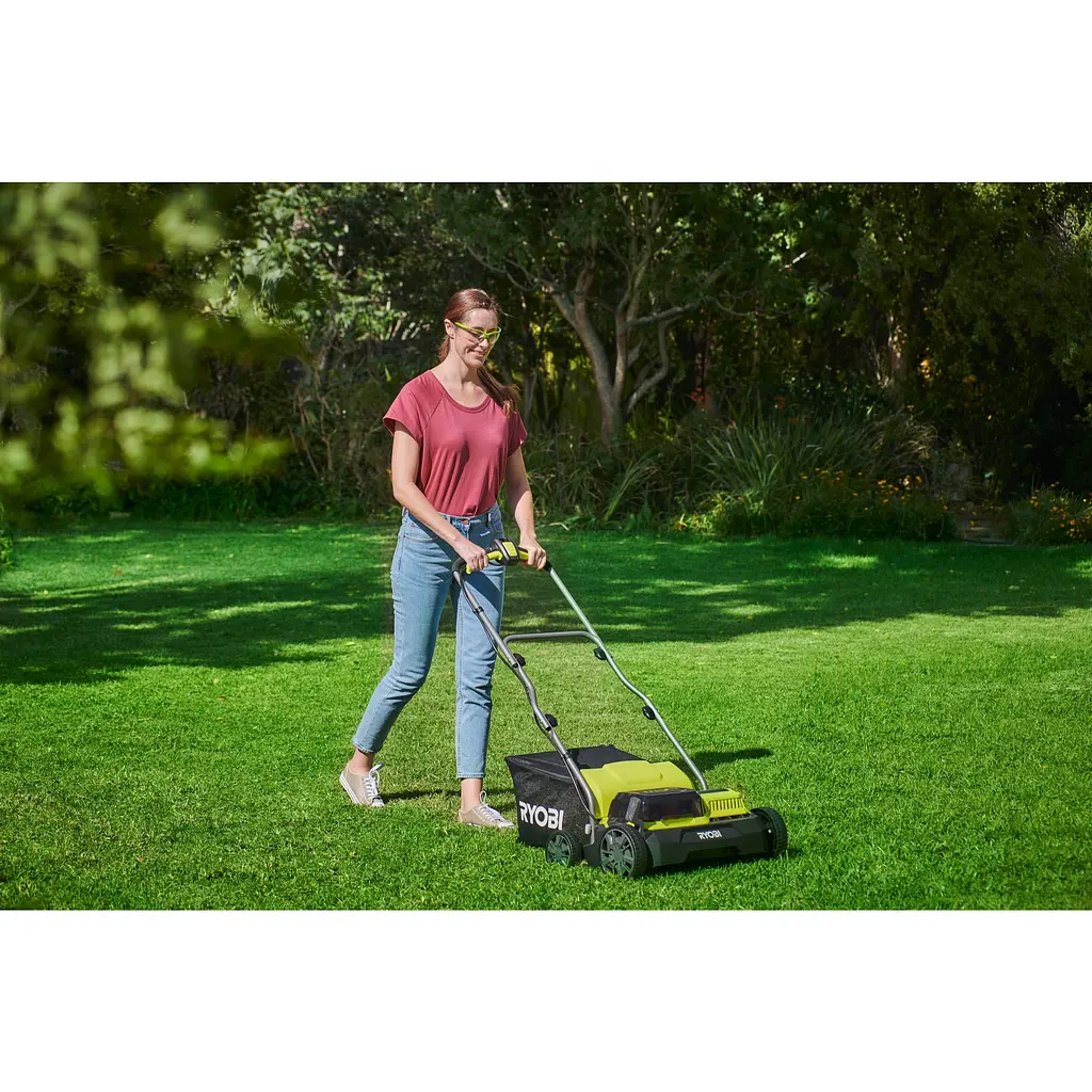 Аератор-скарификатор Ryobi ONE+ RY18SFX35A-240 18В - фото 7
