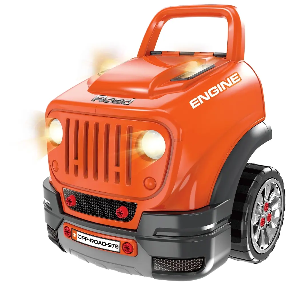 Игровой набор Zipp Toys Автомеханик оранжевый - фото 3
