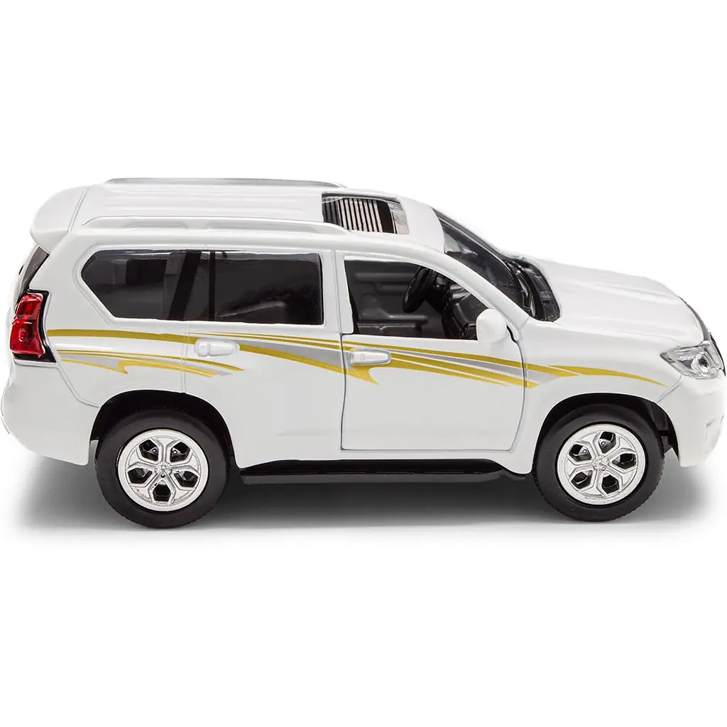 Автомодель TechnoDrive Toyota Prado (KM250425W) - фото 6