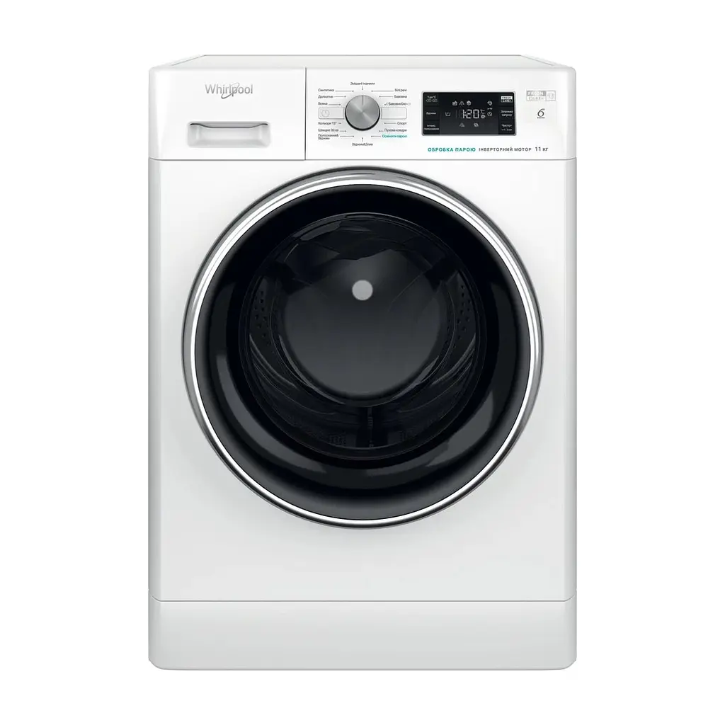 Пральна машина Whirlpool FFB11469BCVUA