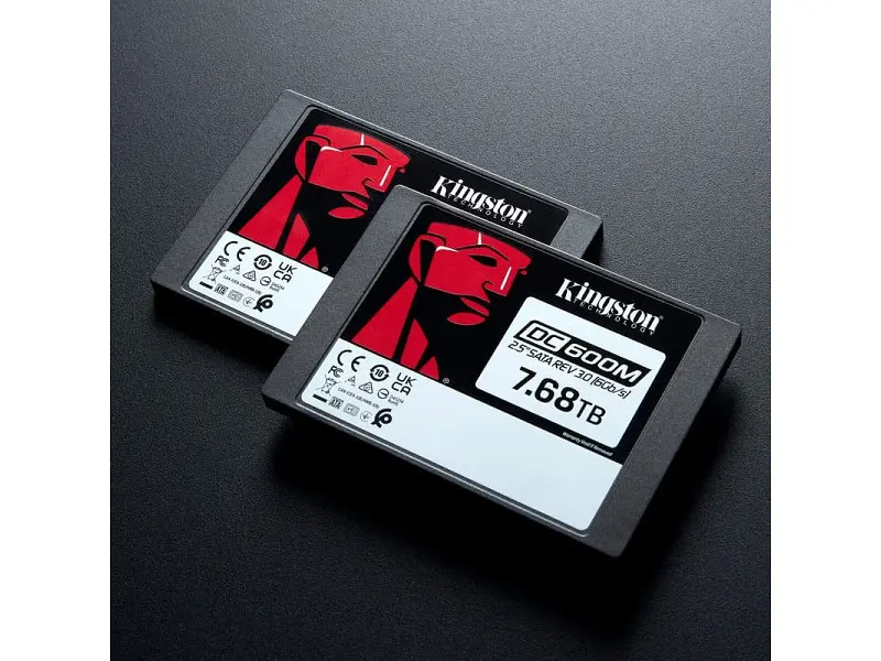 SSD-накопичувач Kingston DC600M 7.68 TB (SEDC600M/7680G) - фото 6