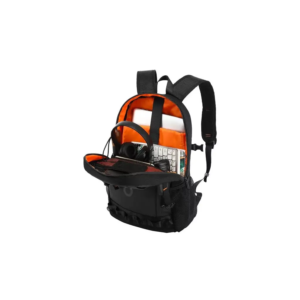 Рюкзак для ноутбука YENKEE 15.6" Gaming TROOPER YBB 1504 20L Black (45022617) - фото 4