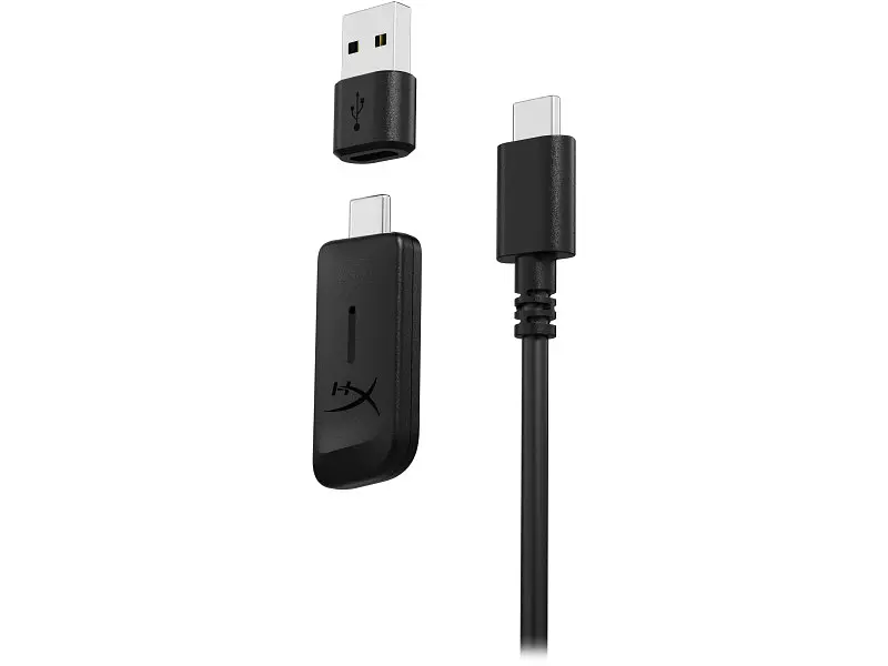 Навушники з мікрофоном HyperX Cloud III Wireless Black/Red (77Z46AA) - фото 6