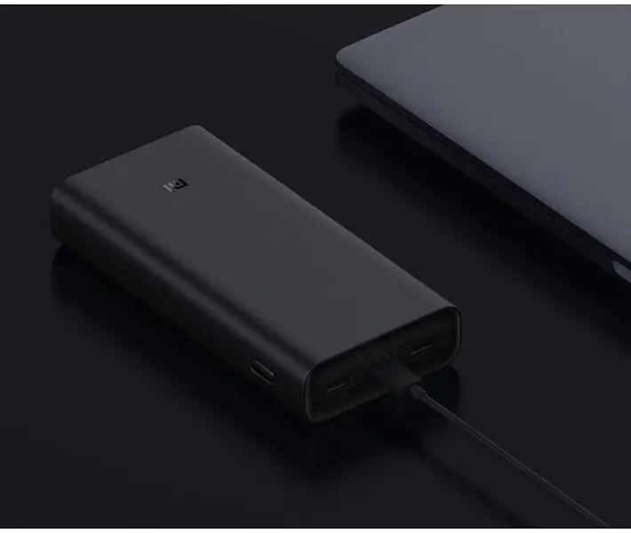Внешний аккумулятор Xiaomi Mi Power Bank 50W 20000 mAh [BHR5121GL] Black [65003] - фото 6