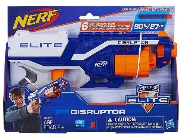 Бластер Hasbro Nerf Еліт Дісраптор (B9837) - фото 2