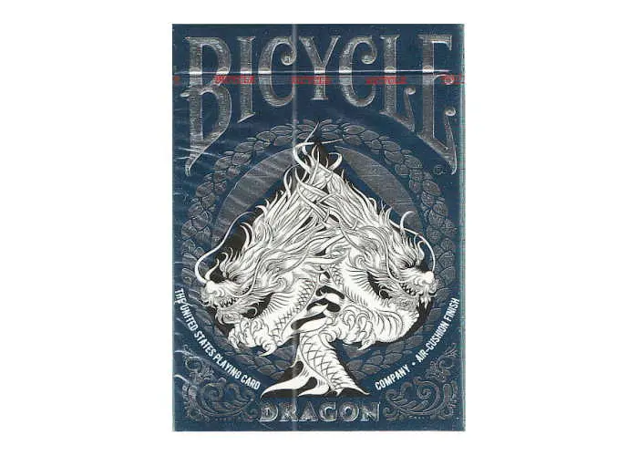 Карти гральні United States Playing Card Company Bicycle Dragon (Bicycle Premium) (2451) - фото 2