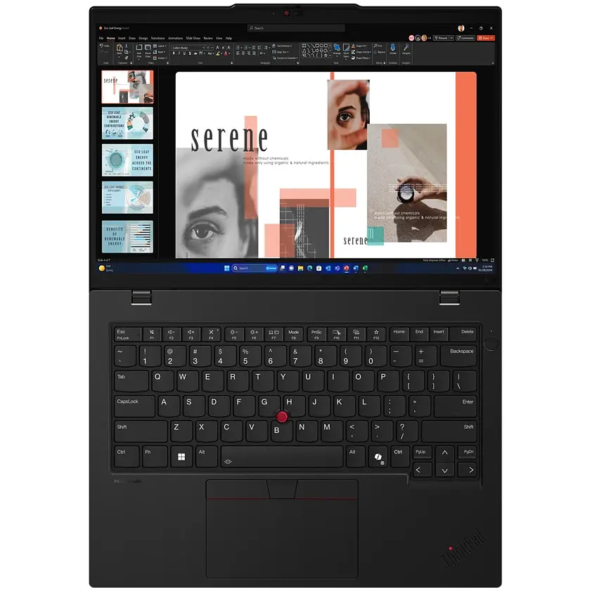 Ноутбук Lenovo ThinkPad L14 Gen 5 Ultra 5 125U la 4.3 GHz, IPS, 32GB DDR5, 1TB, Windows 11 Pro - фото 8