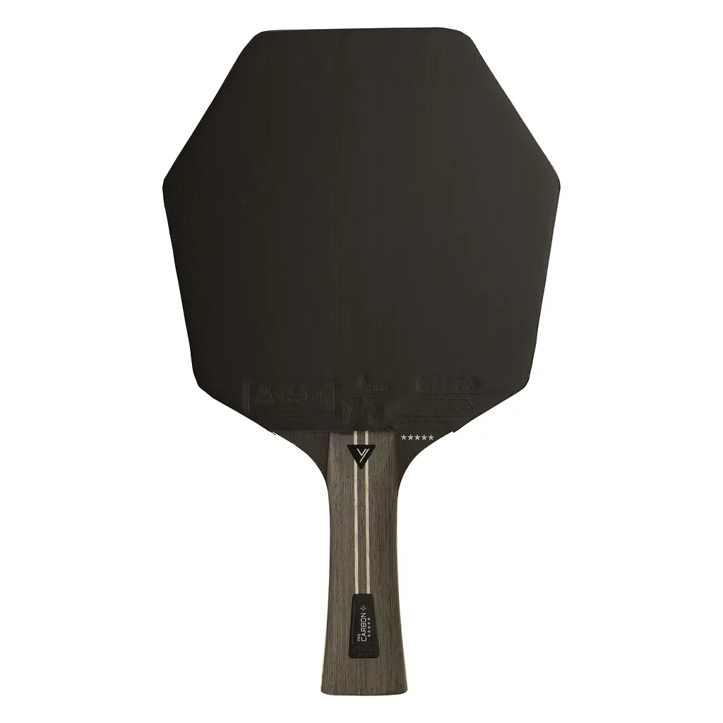 Ракетка для настільного тенісу Stiga Pro Carbon Plus Cybershape 5 Star FL (1215-0401-35) - фото 2