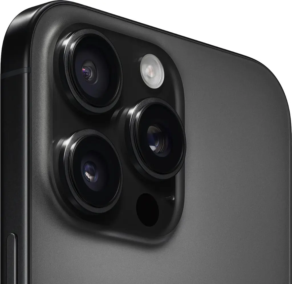 Смартфон Apple iPhone 16 Pro Max 256GB Black Titanium (MYWV3) - фото 3