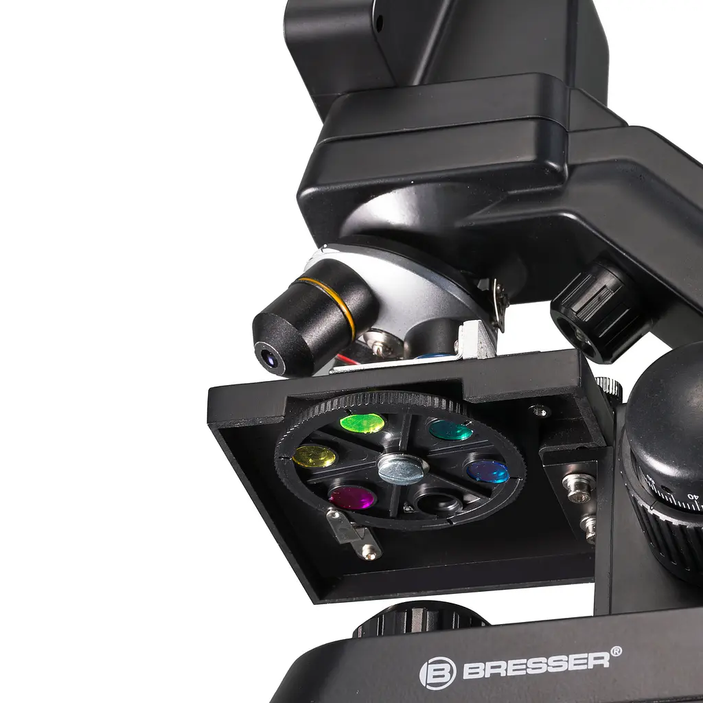 Мікроскоп Bresser Biolux LCD Touch 5MP HDMI 30x-1200x (5201020) - фото 4