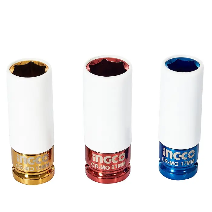 Набір ударних торцевих головок Ingco Industrial 3 шт (HNMLNS031) - фото 3