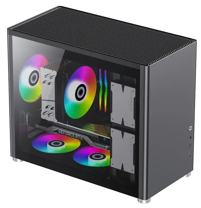 Корпус GameMax Tower Spark Black (Spark Black) Без БП - фото 2
