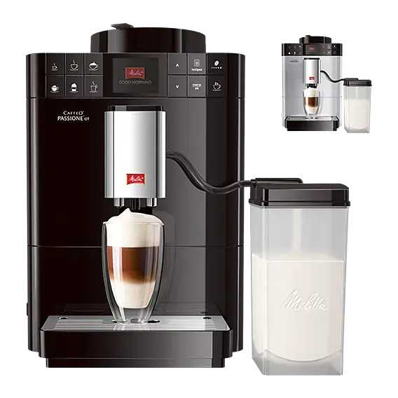 Кофемашина Melitta Caffeo Passione OT Black (F53/1-102) [61933] - фото 3