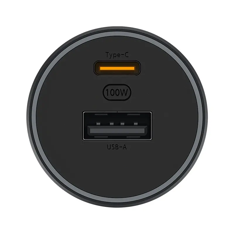 Автомобильное зарядное устройство для Xiaomi Mi Car Charger 100 W (CC07ZM, BHR6814GL) - фото 7