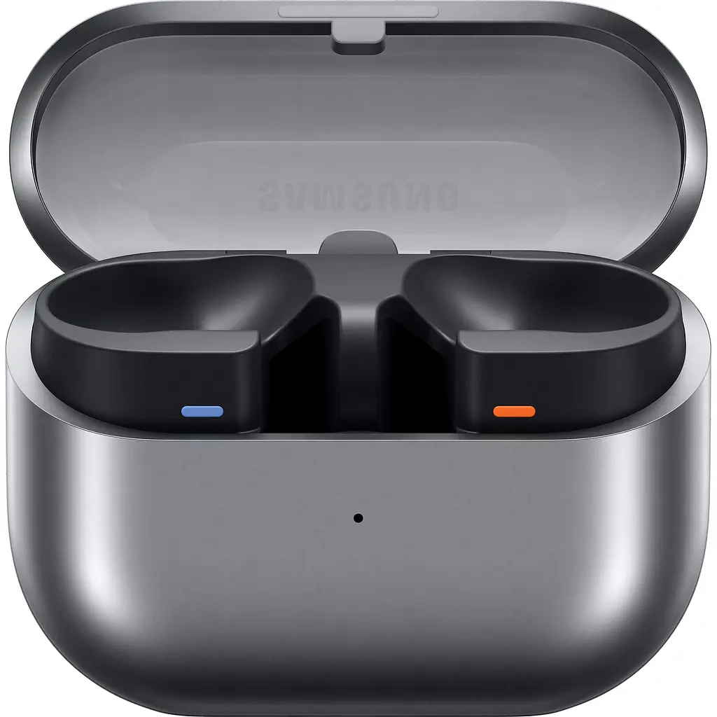 Наушники Bluetooth Samsung Galaxy Buds 3 Pro R630 Silver (SM-R630NZAASEK) - фото 5