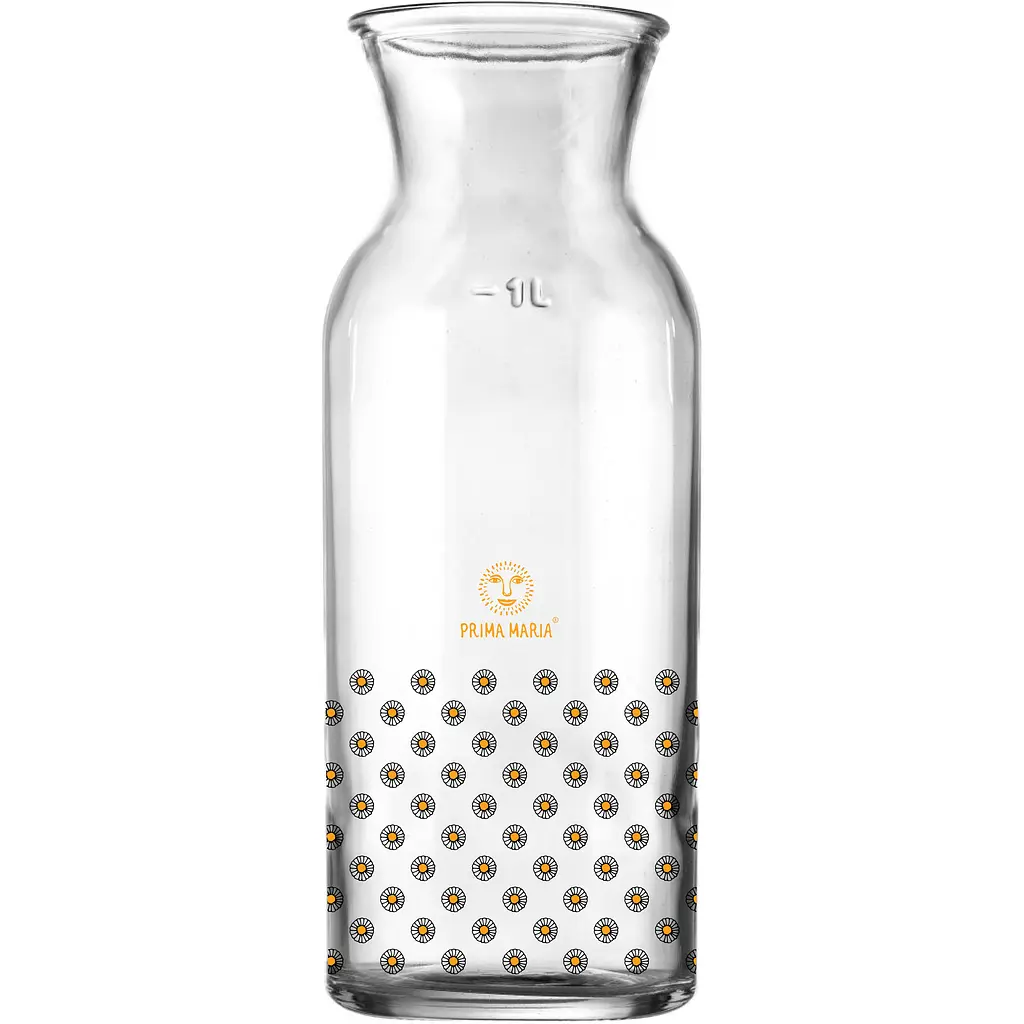 Набір для напоїв Concept Glass Prima Maria Лев графін 1 л та склянки 350 мл 2 шт. (PM/10135) - фото 2