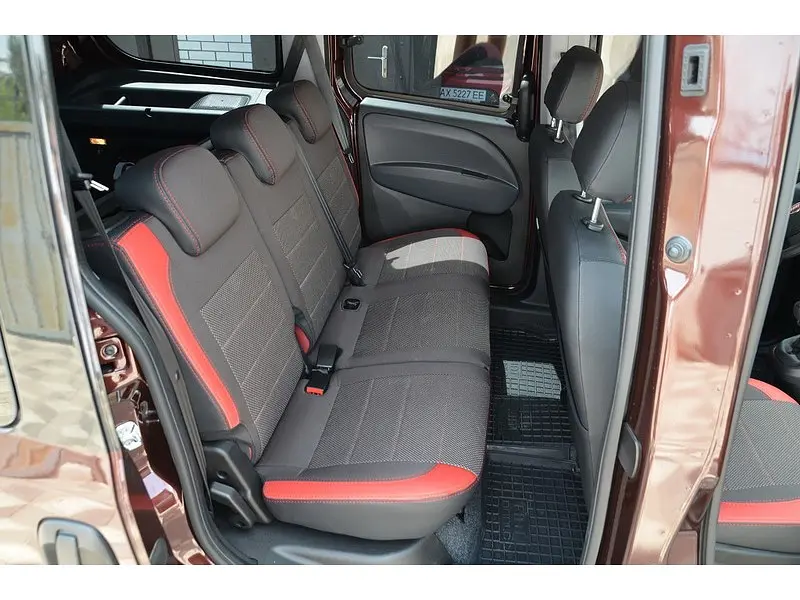 Авточохли модельні MW Brothers для Fiat Doblo c 2014 - фото 7