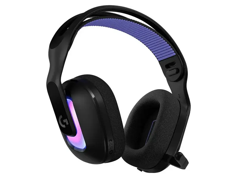 Навушники з мікрофоном Logitech G522 Lightspeed Black (981-001544) - фото 2