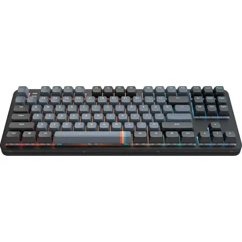 Клавіатура Dark Project ALU87, Midnight, ENG/UA, USB, RGB підсвічування, кабель 1.8 м, 87 кнопки (DPKB_MIDNIGHT_87_ANSI_UA) - фото 5