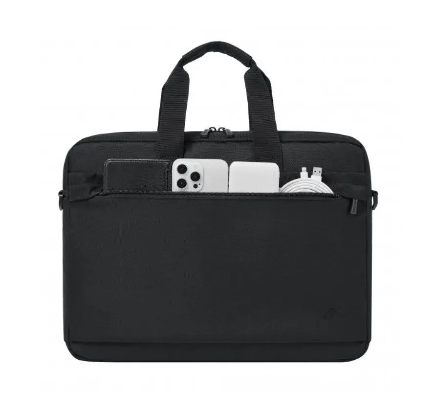 Сумка для ноутбука 15.6 дюйма RIVACASE RC8237 Black - фото 4