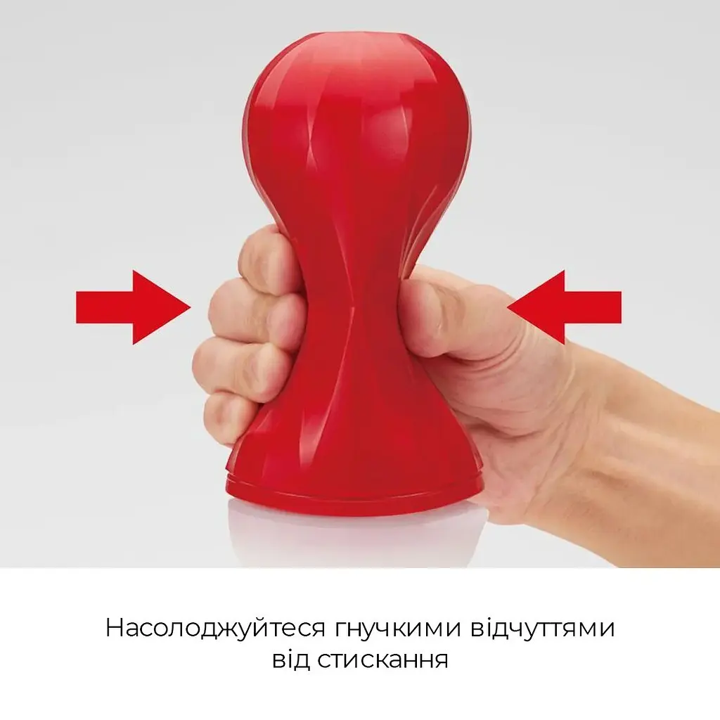 Мастурбатор Tenga Air-Tech Squeeze Gentle, стисливий корпус, щільніший вхід - фото 4