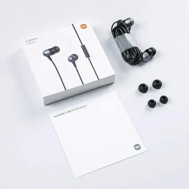 Навушники Xiaomi Capsule Earphones DDQ01WM Silver - фото 3