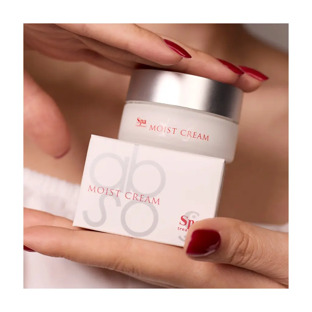 Крем для обличчя SPA Treatment Abso Moist Cream Зволожуючий 30 г (4513857304932) - фото 3