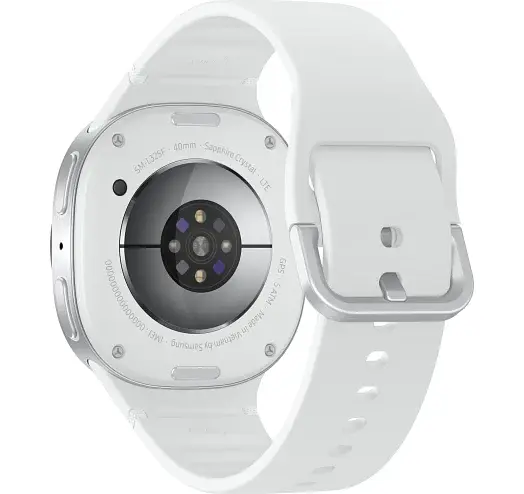 Смарт-годинник Samsung Galaxy Watch 8 40mm Silver (SM-L320NZSA) AE - фото 5