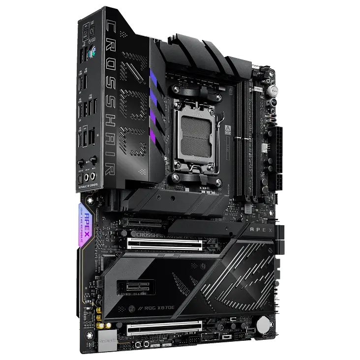 Материнcька плата Asus X870E ROG Crosshair Apex Socket AM5 (ROG CROSSHAIR X870E APEX) Б/В - фото 2