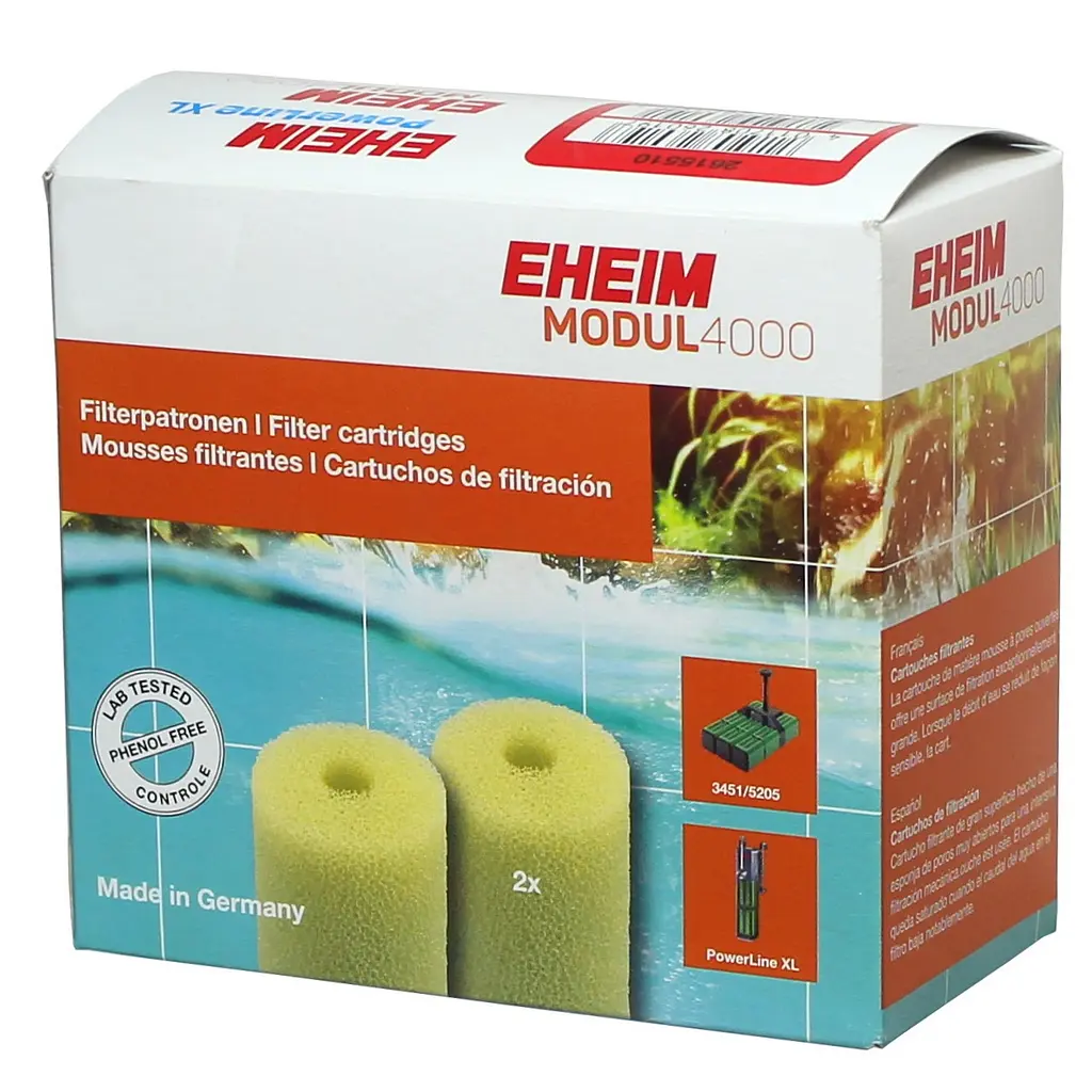 Фільтруючий картридж для Eheim PowerLine XL 2252 (2615510) - фото 2