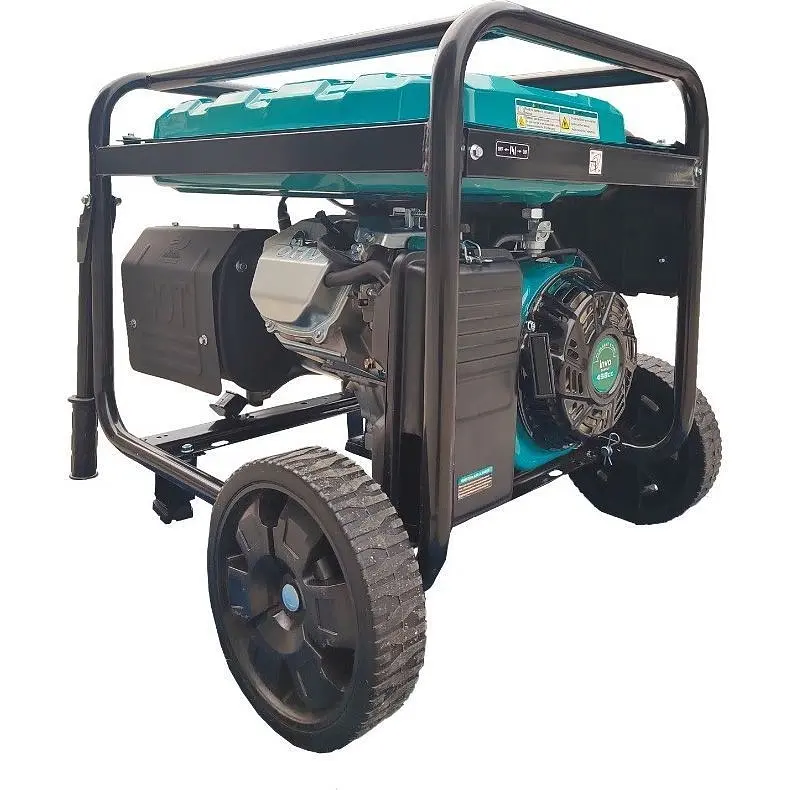 Генератор газово-бензиновий INVO H9000D-G [DD0004647] [139352] - фото 2