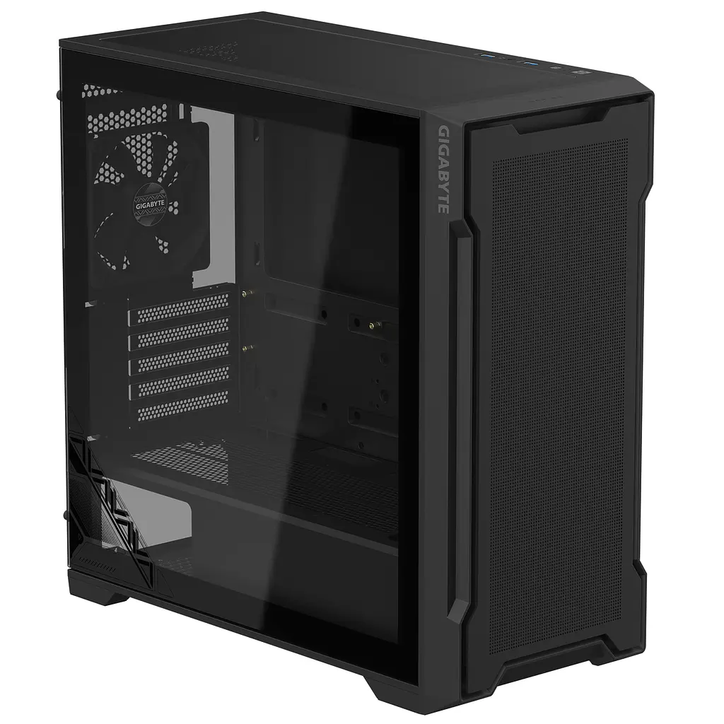 Корпус Gigabyte C102 Glass Black (GB-C102G) - фото 8