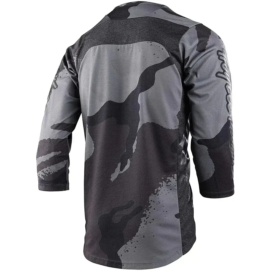 Велоджерси Troy Lee Designs Ruckus 3/4 Jersey Camber Black Heather L (1106-318888004) - фото 2