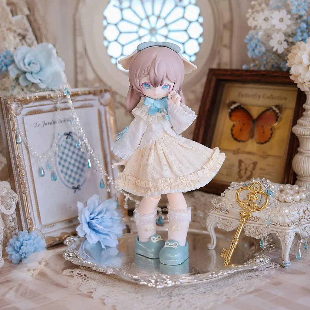 Колекційна лялька BJD POP TOP Lucky Emma серії "Misya" - МУЗЕЙ ДИВ (у дисп., в ас.) Pop Top DGYC-00043 - фото 2