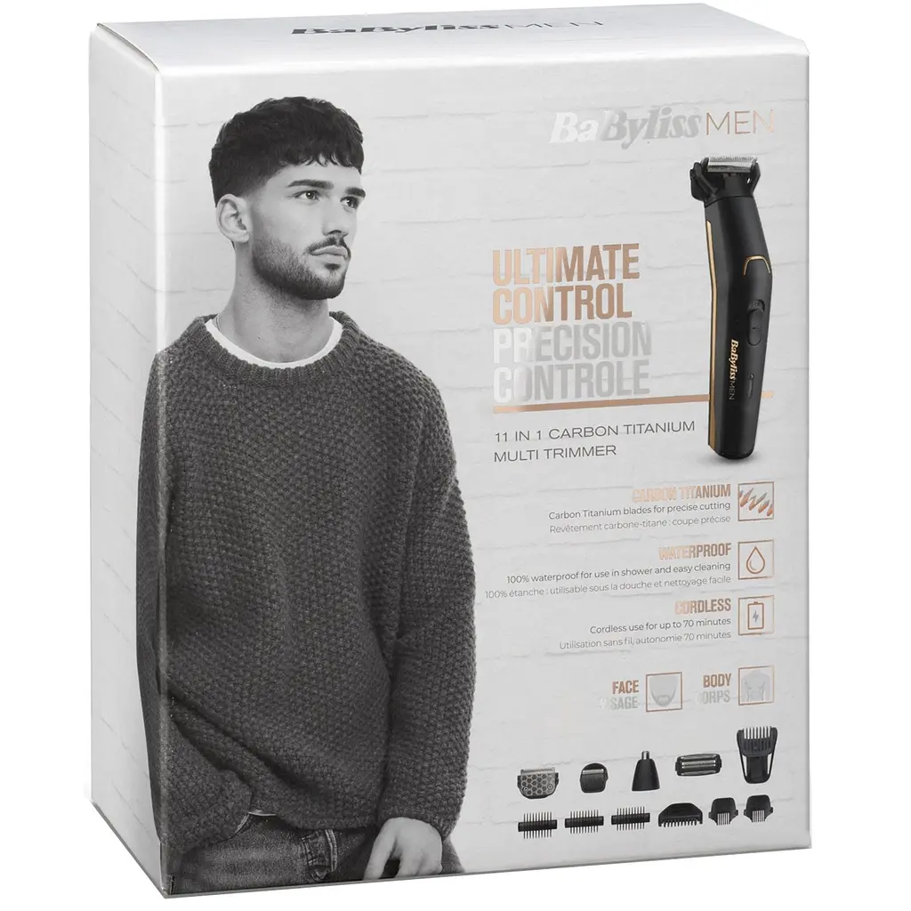 Набор для стрижки Babyliss черный (MT860E) - фото 8