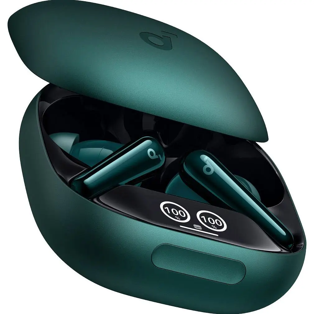 Навушники SoundCore Liberty 4 Pro Green A3954G61 [135840] - фото 3