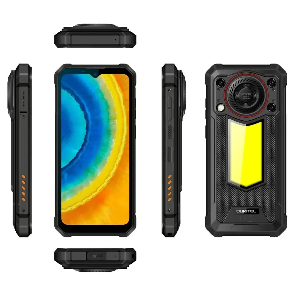 Смартфон Oukitel WP53 S 4/128Gb Black Global Version - фото 4